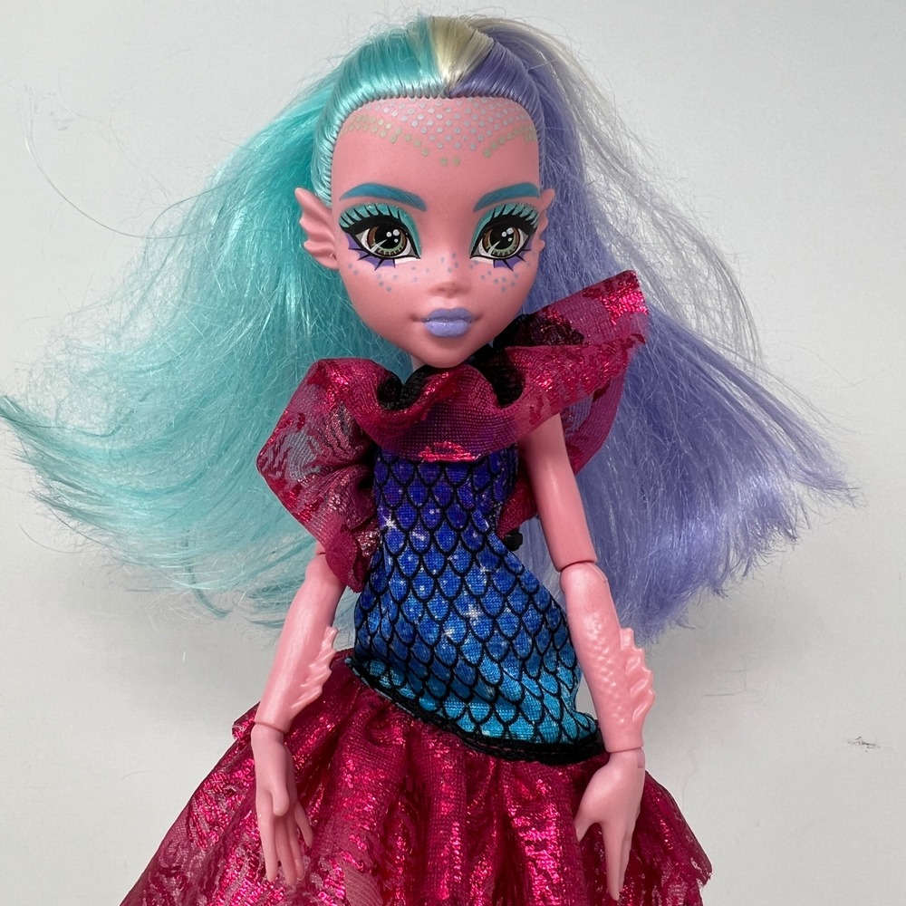 Monster High Lagoona Blue Doll G3 Monster Ball Mermaid Dress Outfit 2022